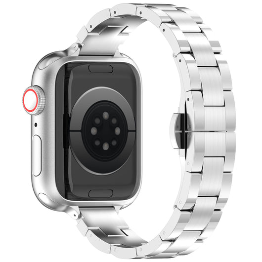 Correa de Reloj Inteligente en Titanio - Compatible con iWatch - Image 14
