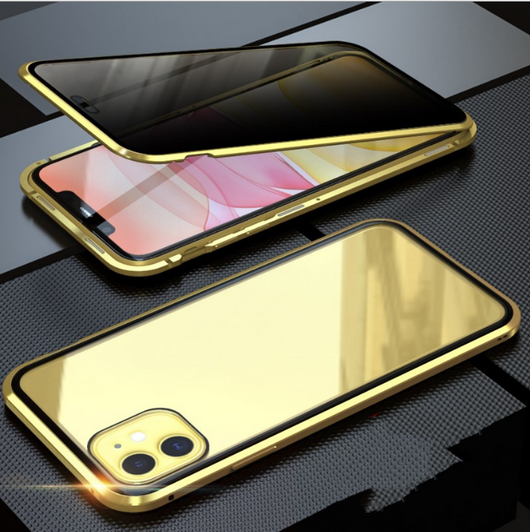Funda Magnética de Cristal Templado Doble para Celular - Image 21
