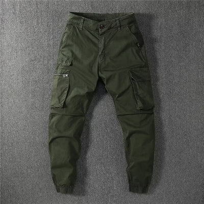 Pantalones Jogger Retro Casual de Pierna Ancha para Trabajo - Image 8