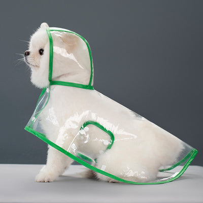 Impermeable Transparente para Perros - Image 10