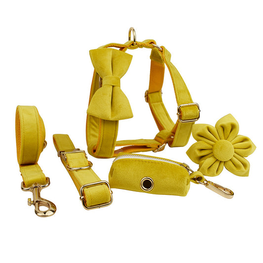 Collar para Perro de Terciopelo Suave