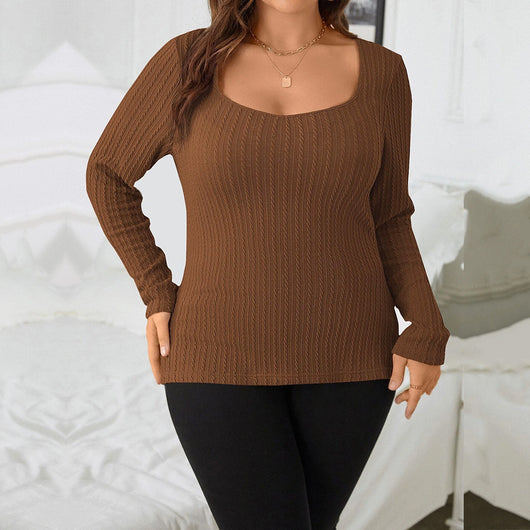 Blusa Henley Térmica Reductora de Manga Larga en Punto Waffle - Image 4