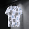 Ice Silk Round Neck Short Sleeve Loose Cool T-shirt