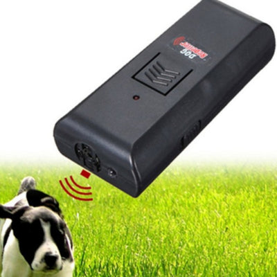 Dispositivo Ultrasónico Disuasivo para Perros Agresivos - Control de Comportamiento