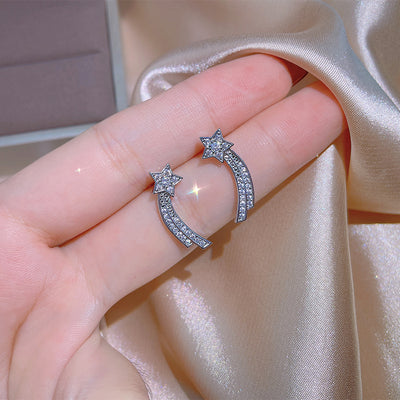 Juego de Joyas Nupciales Luxury en Plata 925 Esterlina con Diseño de Estrella - Image 4