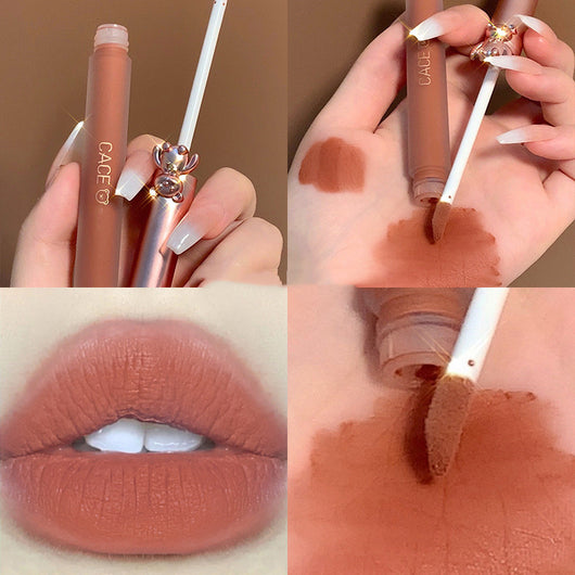 Labial Mud CACE Bear Efecto Terciopelo - Otoño e Invierno - Image 4