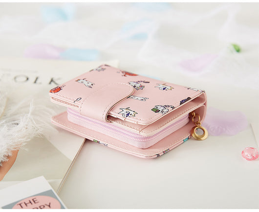 Billetera Infantil Plegable Multifuncional con Porta Tarjetas - Image 11