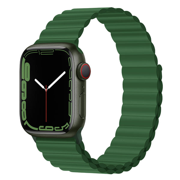Correa Magnética de Silicona para Reloj - Diseño Minimalista y Versátil
