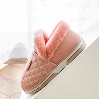 Zapatos de Cuero Acolchados para Otoño e Invierno - Calidez y Comodidad - Image 14