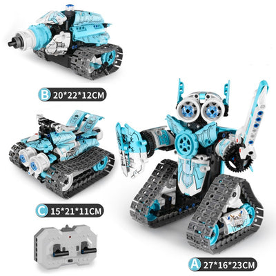 Robot Perro Programable con Bloques de Construcción y Control Remoto - Image 6