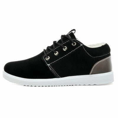 Zapatos Casuales de Terciopelo Grueso Plus - Image 10