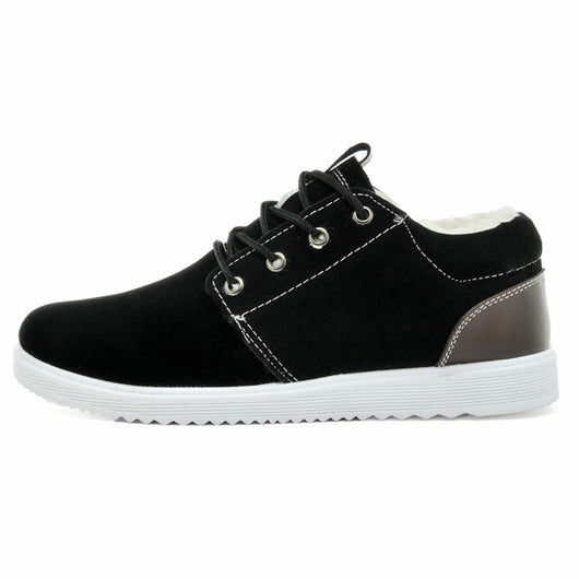 Zapatos Casuales de Terciopelo Grueso Plus - Image 10
