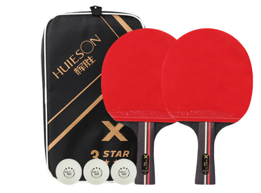 Juego de Raquetas de Tenis de Mesa en Madera Pura - Image 10