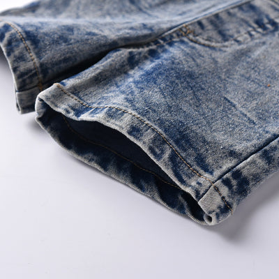 Overol Infantil de Mezclilla para Verano - Image 10