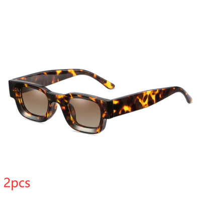 Gafas de Sol Polarizadas Estilo Hip Hop Punk Europeo y Americano - Image 22