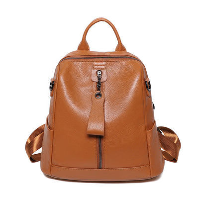 Mochila de Cuero para Mujer - Piel Vacuno Premium - Image 12