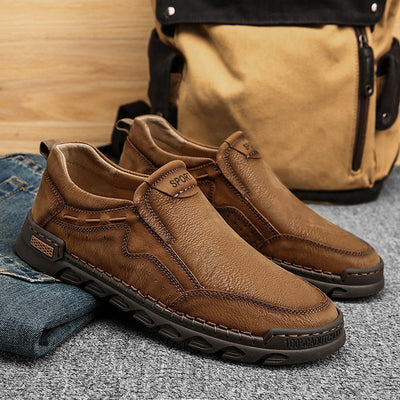 Zapatos Casuales Retro Estilo Británico para Hombre - Image 3