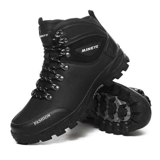 Botas de Senderismo para Hombre - Zapatos Deportivos de Invierno para Montaña