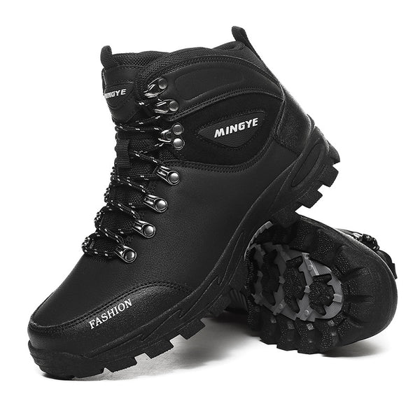 Botas de Senderismo para Hombre - Zapatos Deportivos de Invierno para Montaña