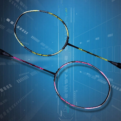 Raqueta de Bádminton Ofensiva con Refuerzo de Fibra de Carbono 32 Libras - Image 11