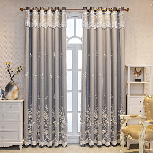 Juego de Cortinas Dobles Abiertas para Dormitorio - Acabado Elegante para Bodas y Hogar - Image 13