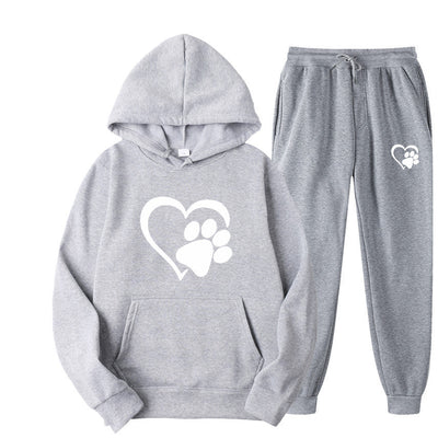 Conjunto de Sudaderas Estampadas para Parejas - Image 8