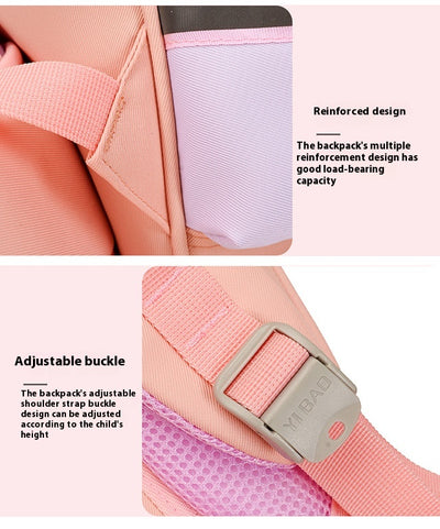 Mochila Escolar Ergonómica con Protección de Espalda y Múltiples Compartimentos - Image 15