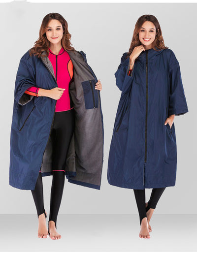 Capa Abrigo Elegante para Mujer - Estilo Outdoor Premium - Image 6