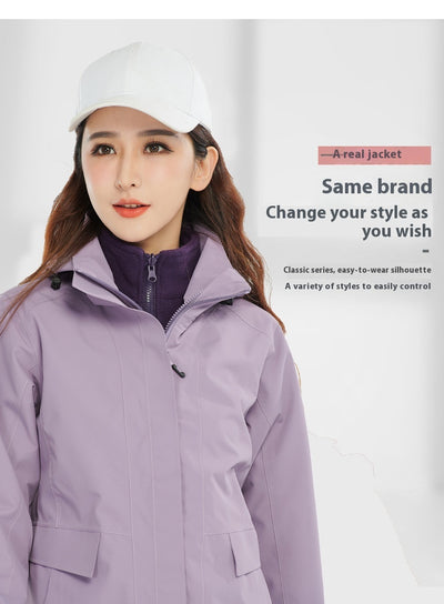 Chaqueta Táctica Impermeable para Montaña con Sellado Térmico - Image 20