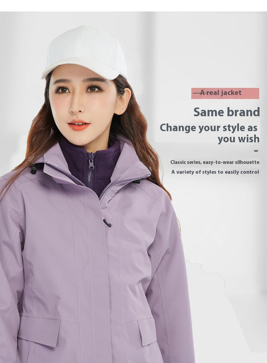 Chaqueta Táctica Impermeable para Montaña con Sellado Térmico - Image 20