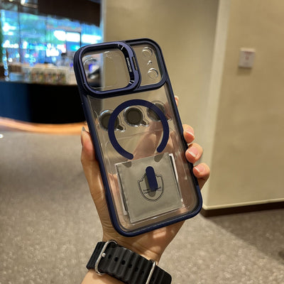 Funda para Celular con Soporte de Metal para Lente y Protector Integrado - Image 6