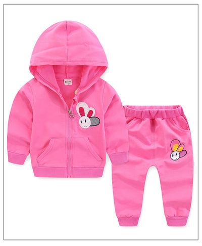 Conjunto de Dos Piezas para Niñas - Manga Larga Primavera Otoño - Image 13