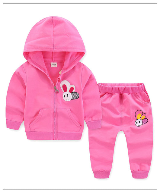 Conjunto de Dos Piezas para Niñas - Manga Larga Primavera Otoño - Image 13