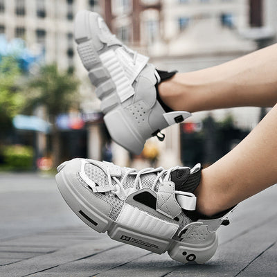 Tenis Altos de Plataforma Transpirables para Hombre - Estilo Urbano - Image 13