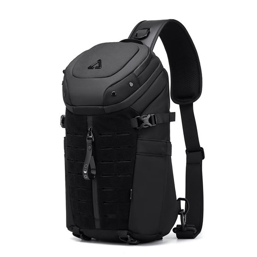Bolsa Deportiva Impermeable para Hombre con Correa Cruzada - Image 3