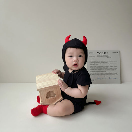 Mameluco Bebé Diseño Diablillo - Image 13
