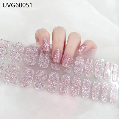 Pegatinas de Gel UV Semicuradas - Parches de Uñas Profesionales - Image 48