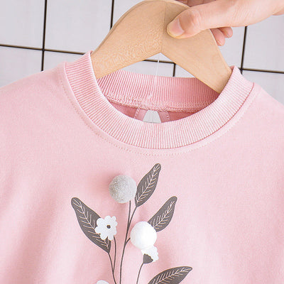 Conjunto Infantil para Niña Primavera Otoño - Diseño Elegante y Cómodo - Image 3