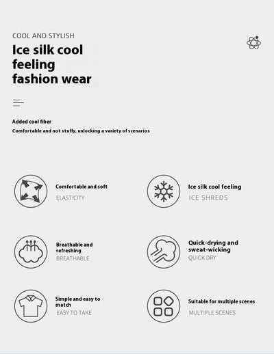Overol Tipo Polo Ice Silk para Verano - Image 20
