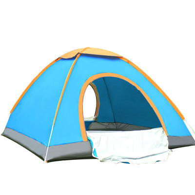 Tienda de Campaña Automática Familiar con Doble Puerta para Camping - Image 5