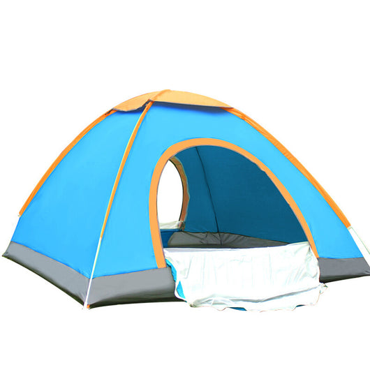 Tienda de Campaña Automática Familiar con Doble Puerta para Camping - Image 5