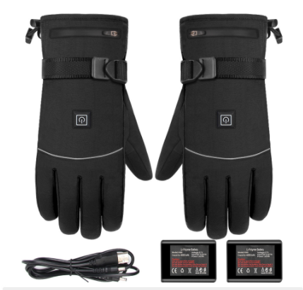 Guantes Térmicos Eléctricos para Moto con Pantalla Táctil - Image 14