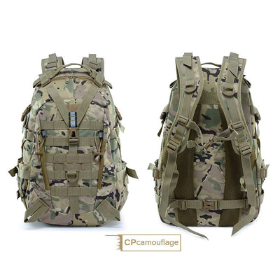 Mochila Táctica Militar Doble Compartimento con Bolsa de Cintura Desmontable - Image 6