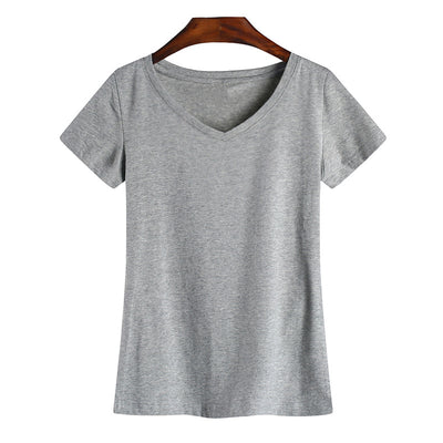 Playera Escotada de Manga Corta para Mujer - Image 9