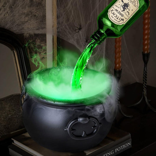 Botella Mágica Flotante Bruja Negra con Difusor - Decoración Halloween Terrorífica - Image 12