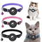 Funda Reflectante Impermeable para AirTag - Collar Protector para Mascotas