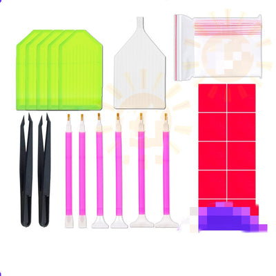Kit Completo de Herramientas para Diamond Painting - Image 9