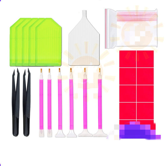 Kit Completo de Herramientas para Diamond Painting - Image 9