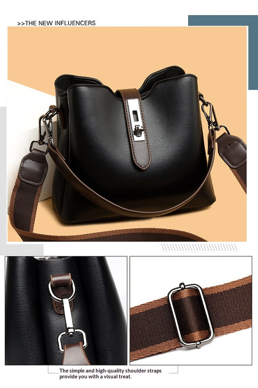 Bolso Bucket Texturizado para Mujer - Colección Primavera Verano Premium - Image 8