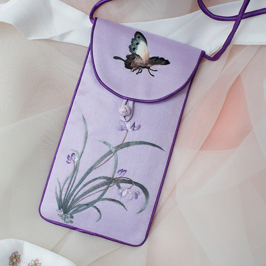 Bolsa Mensajera Portátil para Celular - Diseño Minimalista para Mujer - Image 4